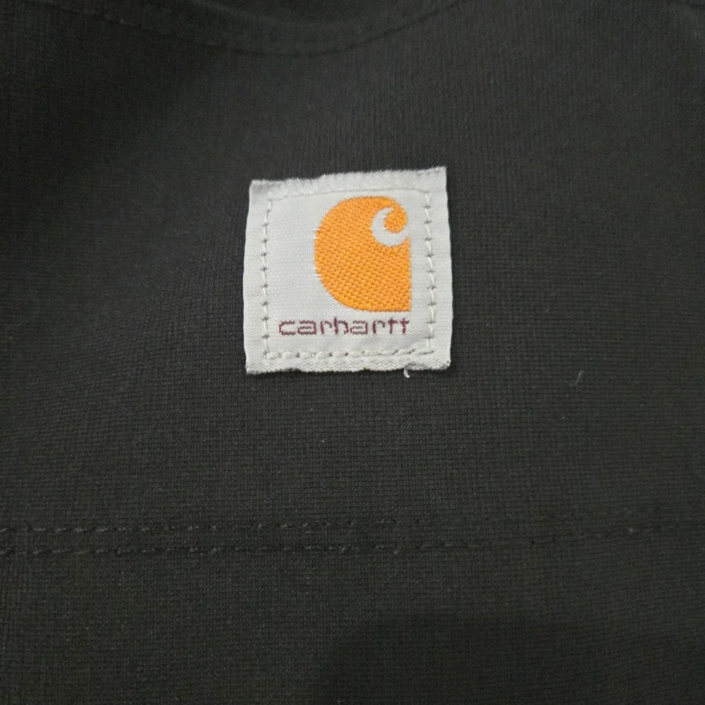 Carhartt Force Utility Leggings Women Large Black Fitted Work Pants - Picture 7 of 7